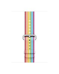 Apple Pasek nylonowy w kolorze Pride Edition do koperty 38mm / 40mm / 41mm / 42mm - rozmiar S/M