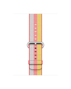 Apple Pasek nylonowy w kolorze czerwonym do koperty 38mm / 40mm / 41mm / 42mm - rozmiar S/M