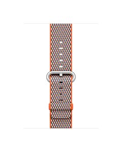 Apple Pasek nylonowy w kolorze gorącej pomarańczy do koperty 38mm / 40mm / 41mm / 42mm - rozmiar S/M