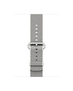 Apple Pasek nylonowy w kolorze białym do koperty 42mm / 44mm / 45mm / 46mm / 49mm - rozmiar M/L
