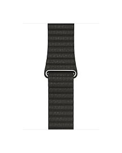 Apple Opaska skórzana w kolorze grafitowym do koperty 40mm / 41mm / 42mm - rozmiar L