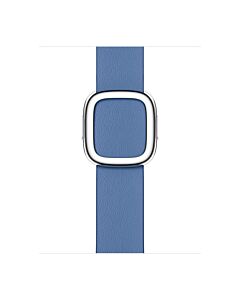 Apple Pasek z klamrą nowoczesną w kolorze jasnego błękitu do koperty 38mm / 40mm / 41mm / 42mm - rozmiar S