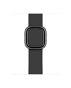 Apple Pasek z klamrą nowoczesną w kolorze czarnym do koperty 38mm / 40mm / 41mm / 42mm - rozmiar L