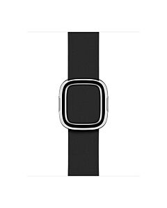 Apple Pasek z klamrą nowoczesną w kolorze czarnym do koperty 38mm / 40mm / 41mm / 42mm - rozmiar M