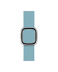 Apple Pasek z klamrą nowoczesną w kolorze modrej zieleni do koperty 38mm / 40mm / 41mm / 42mm - rozmiar L