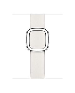 Apple Pasek z klamrą nowoczesną w kolorze kredy do koperty 38mm / 40mm / 41mm / 42mm - rozmiar S