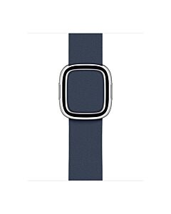 Apple Pasek z klamrą nowoczesną w kolorze błękitu otchłani do koperty 38mm / 40mm / 41mm / 42mm - rozmiar M