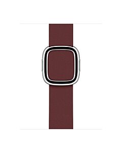 Apple Pasek z klamrą nowoczesną w kolorze granatu do koperty 38mm / 40mm / 41mm / 42mm - rozmiar S