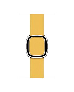 Apple Pasek z klamrą nowoczesną w kolorze miodowym do koperty 38mm / 40mm / 41mm / 42mm - rozmiar L