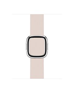 Apple Pasek z klamrą nowoczesną w kolorze delikatnego różu do koperty 38mm / 40mm / 41mm / 42mm - rozmiar S