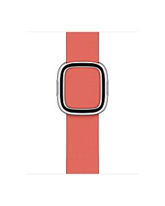 Apple Pasek z klamrą nowoczesną w kolorze różowego cytrusa do koperty 38mm / 40mm / 41mm / 42mm - rozmiar S