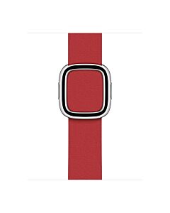 Apple Pasek z klamrą nowoczesną w kolorze szkarłatnym do koperty 38mm / 40mm / 41mm / 42mm - rozmiar L