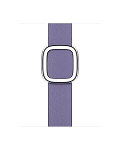 Apple Pasek z klamrą nowoczesną w kolorze glicyny do koperty 38mm / 40mm / 41mm / 42mm - rozmiar M