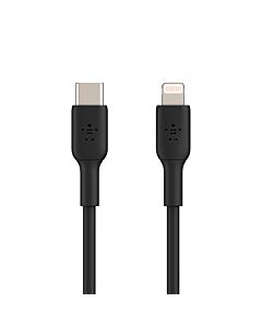 Belkin BoostCharge - Kabel do iPhone USB-C na Lightning 1m - Czarny