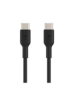 Belkin BoostCharge Kabel ładujący USB-C na USB-C 1m - Czarny