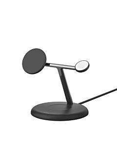 Belkin BoostCharge Pro Ładowarka bezprzewodowa 3in1 15W - Czarna