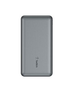 Belkin Powerbank 10 000 mAh 2x USB-A i 1x USB-C - Gwiezdna szarość