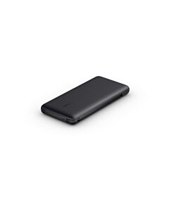 Belkin PowerBank 10 000mAh z kablami USB-C/ Lightning - Czarny