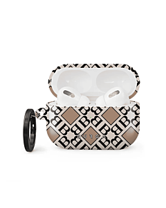 Burga Etui ochronna do AirPods Pro 2 - Monogram