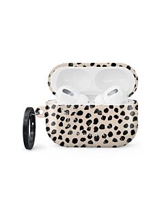 Burga - obudowa ochronna do AirPods Pro 2 - Migdałowe latte (almond latte)