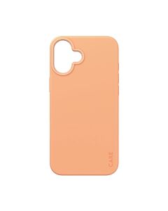 CARE by PanzerGlass Fashionable Etui do iPhone 16 kompatybilne z MagSafe - Brzoskwiniowe