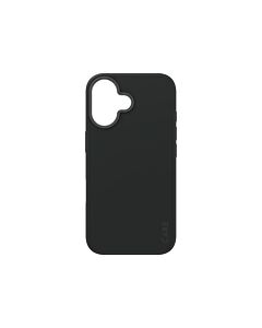 CAREF by PanzerGlass Modne etui do iPhone 16 kompatybilne z MagSafe - czarne