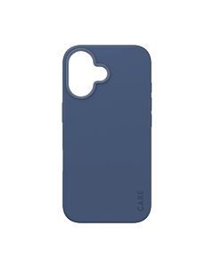 CARE by PanzerGlass Fashionable Etui do iPhone 16 kompatybilne z MagSafe - Niebieskie