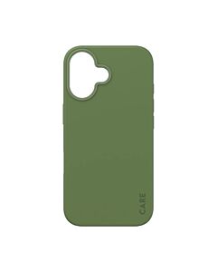 CARE by PanzerGlass Fashionable Etui do iPhone 16 kompatybilne z MagSafe - Zielone