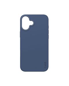 CARE by PanzerGlass Fashionable Etui do iPhone 16 Plus kompatybilne z MagSafe - Niebieskie