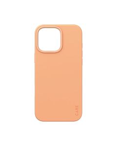 CARE by PanzerGlass Fashionable Etui do iPhone 16 Pro kompatybilne z MagSafe - Brzoskwiniowe