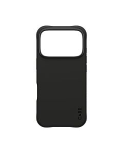 CARE by PanzerGlass Fashionable Samba Etui do iPhone 17 kompatybilne z MagSafe - Czarne