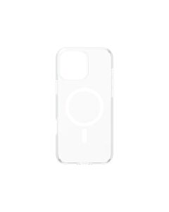 CARE by PanzerGlass Flagship Etui do iPhone 16 Pro Max z białym MagSafe - Przezroczyste