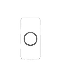 CARE by PanzerGlass Flagship Etui do iPhone 16 Pro Max z czarnym MagSafe - Przezroczyste