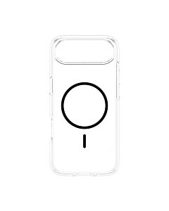 CARE by PanzerGlass Flagship Urban Explorer Etui do iPhone 17 Air z czarnym MagSafe - Przezroczyste