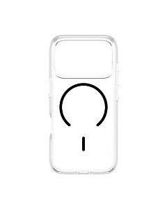 CARE by PanzerGlass Flagship Urban Explorer Etui do iPhone 17 Pro z czarnym MagSafe - Przezroczyste