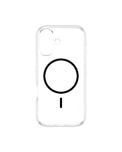 CARE by PanzerGlass Flagship Urban Explorer Etui do iPhone 17 z czarnym MagSafe - Przezroczyste