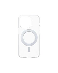 CARE by PanzerGlass Kickstand Etui do iPhone 15 Pro kompatybilne z MagSafe - Przezroczyste