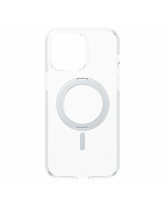 CARE by PanzerGlass Kickstand Etui do iPhone 15 Pro Max kompatybilne z MagSafe - Przezroczyste