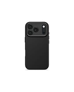 Decoded AntiMicrobial Silicone Backcover Etui silikonowe do iPhone 17 Pro kompatybilne z MagSafe - Czarne