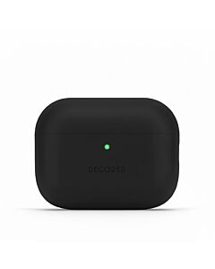 Decoded Silicone Aircase Silikonowa obudowa ochronna do AirPods Pro 3 - Czarna