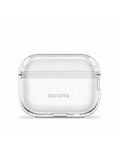 Decoded Silicone Aircase Silikonowa obudowa ochronna do AirPods Pro 3 - Przezroczysta