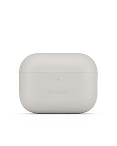 Decoded Silicone Aircase Silikonowa obudowa ochronna do AirPods Pro 3 - Szara