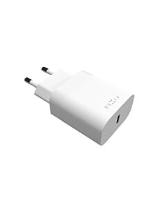 Fixed Ładowarka sieciowa USB-C 20W - Biała