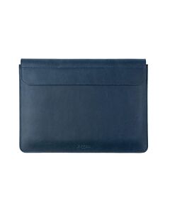 Fixed - skórzany pokrowiec magnetyczny do MacBook Pro 16" (granatowy)