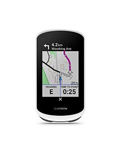 Garmin Edge Explore 2 Komputer rowerowy GPS ze statystykami jazdy na rowerze - Czarno-biały