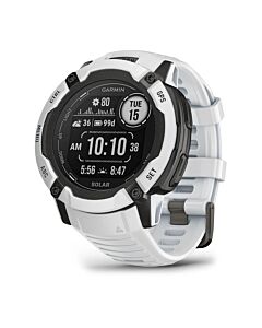 Garmin Instinct 2X Solar Smartwatch z kopertą 50mm w kolorze mlecznego kwarcu