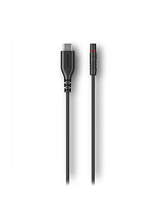 Garmin Przewód do akcesoriów rowerów elektrycznych kompatybilny z USB-C 40 cm - Czarny