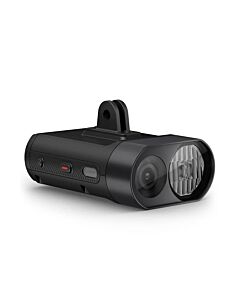 Garmin Varia Vue Lampka rowerowa przednia z kamera 4K - Czarna