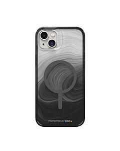 Gear4 D3O Milan Snap - obudowa ochronna do iPhone 14 Plus kompatybilna z MagSafe (czarna)