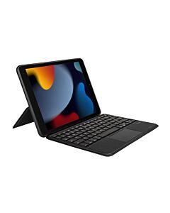 Gecko Covers Etui z klawiaturą do iPad 10.2 - Ciemnoszare